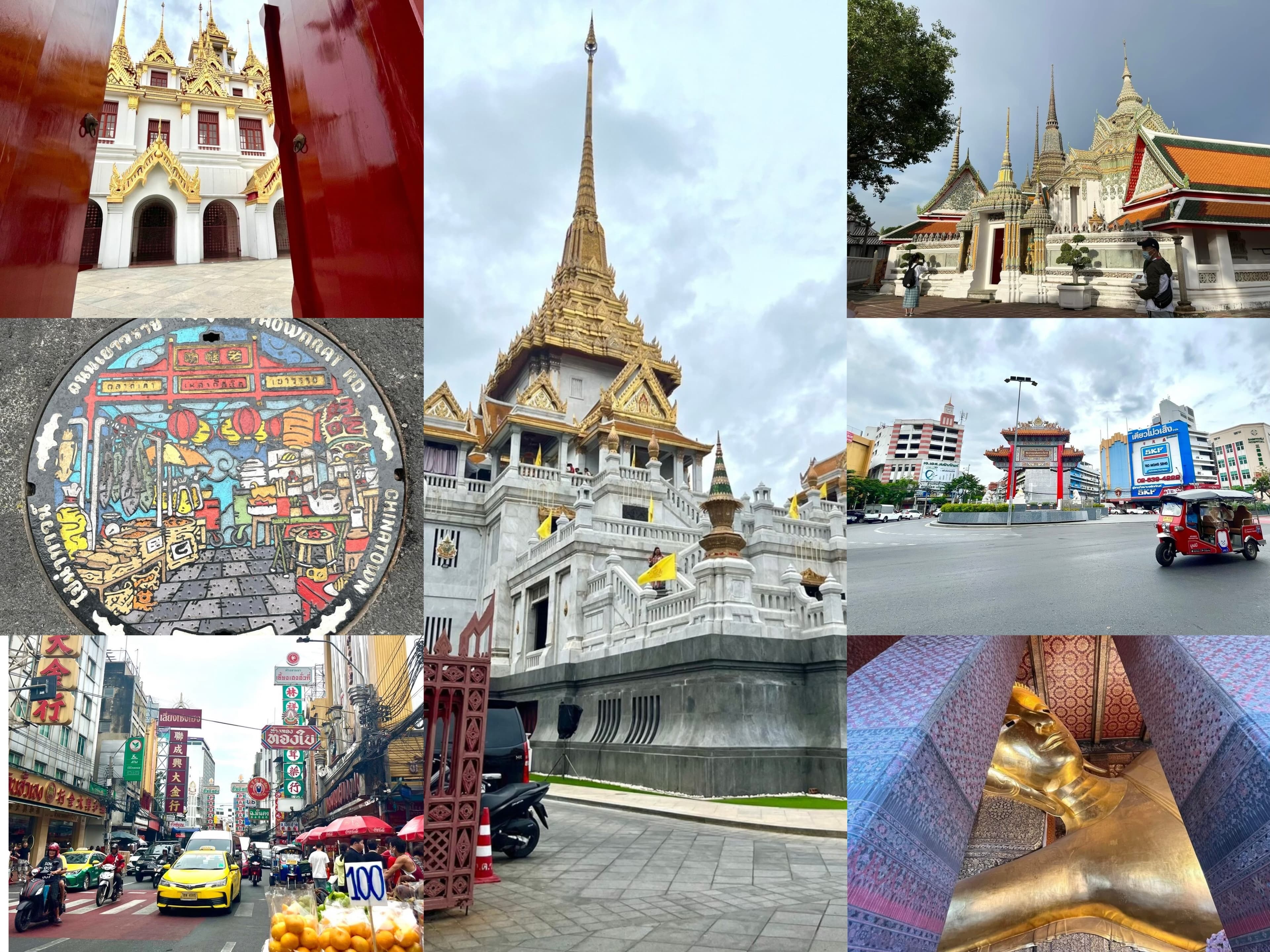 Cultural & temples private tour with electric tuk tuk with tour guide